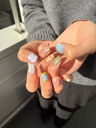 ネイル ULL emiriのネイルデザイン