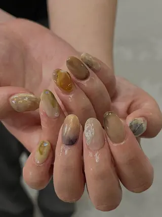 ネイル LETTER_& SAKIのネイルデザイン