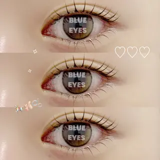 マツエク・マツパ BLUE EYES mao 🫧のマツエク・マツパデザイン