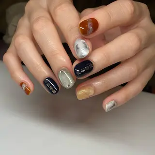 ネイル 濵田 実沙/Manonのネイルデザイン