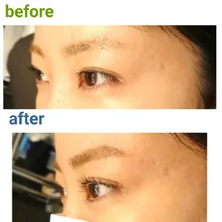 マツエク・マツパ 口コミ高評価🌠眉と まつ毛の専門MIKIのマツエク・マツパデザイン