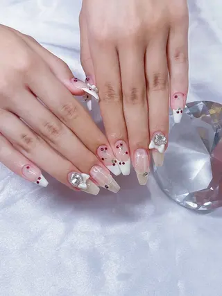 ネイル GO TODAY 横浜Solace店所属・nail salon Azukiのネイルデザイン