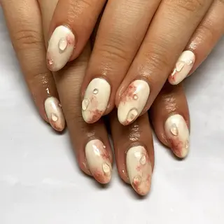 ネイル nail atelier new moon所属・森 貴子のネイルデザイン