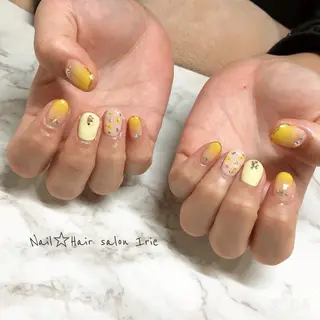 ネイル Hair salon Irie所属・與儀 知佳のネイルデザイン