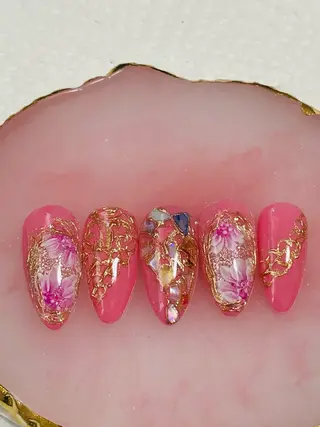 ネイル 自宅ネイルサロン ♦️nuance♦️のネイルデザイン