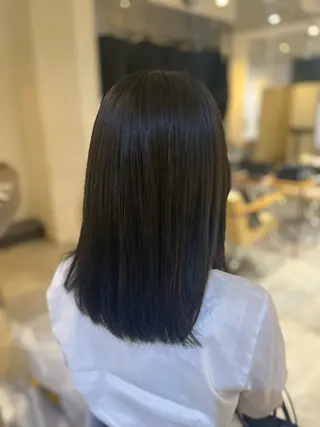 ミディアム カラー 鷲田 晴輝のヘアスタイル