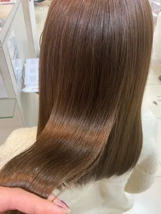 セミロング 💎髪質改善特化/ 町田莉彩💎のヘアスタイル