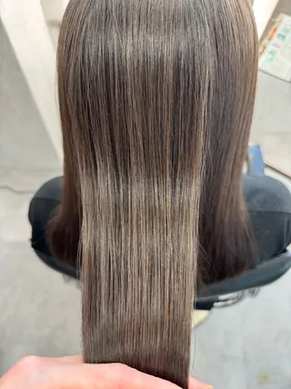 ロング 【縮毛矯正/カラー】 今野寛己のヘアスタイル