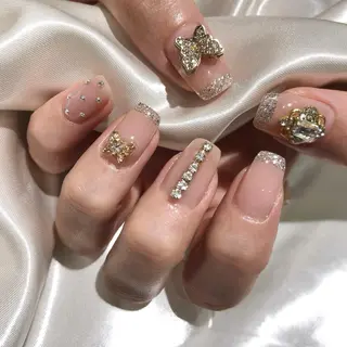 ネイル Twinkling( private salon)所属・伊藤 京香のネイルデザイン