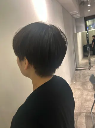 ショート IT by ALBUM立川のヘアスタイル