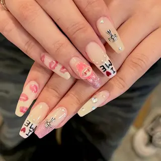 ネイル こと /art nailのネイルデザイン