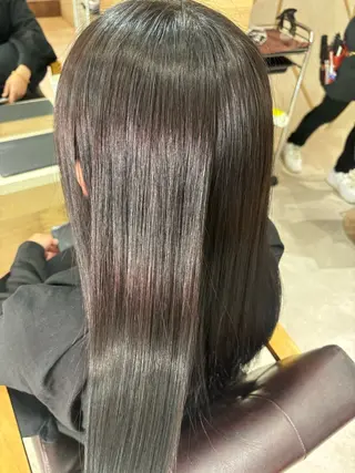 tuuli大野城下大利店所属・縮毛矯正 🎀しのみ🎀のヘアスタイル