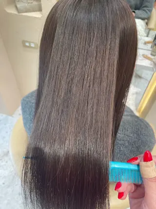 ロング カラー 韓国ヘア/髪質改善 /Harunaのヘアスタイル