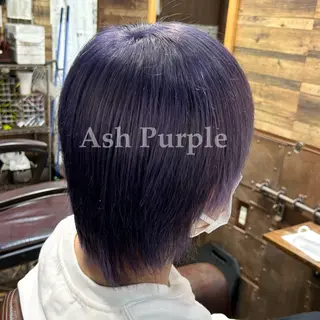 ショート カラー メンズ ツイスパ/メンズ特化 🦋𝑺𝑶𝑵𝑬の眉毛・アイブロウイメージ