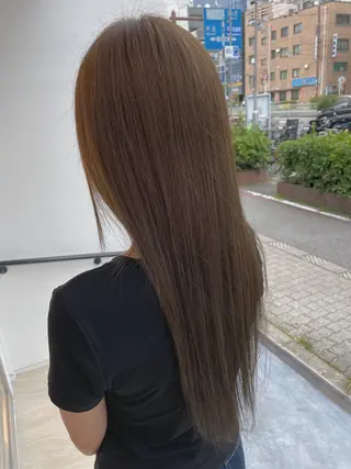 ロング nico. Julieのヘアスタイル