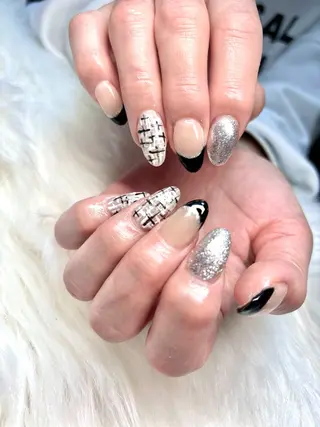 ショート kurumi nailのネイルデザイン