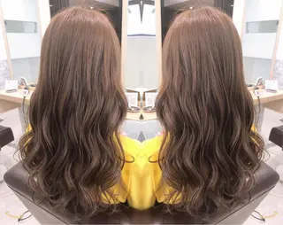 セミロング エイミーフセ所属・【eimee】 店長✂️TAKUMAのヘアスタイル