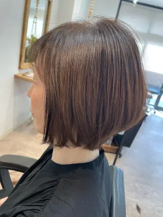 ショート Gift.hair&spa所属・森崎 歩のヘアスタイル