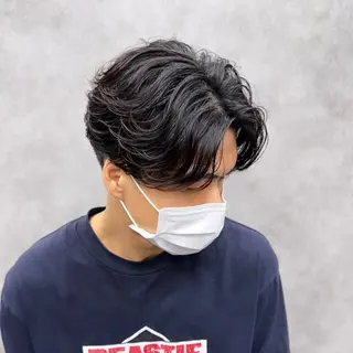 パーマ メンズ 1st.hair salon所属・メンズ特化型美容師 KAITOのヘアスタイル