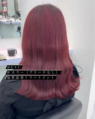 ロング カラー 🤍韓国大人っぽ ベージュMAI🤍のヘアスタイル