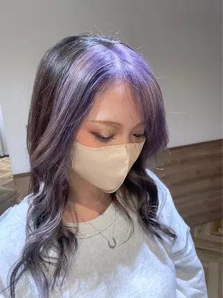 セミロング カラー ブリーチ/髪質改善 🍊店長MASAKiのヘアスタイル