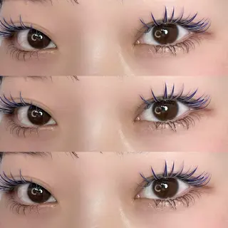 マツエク・マツパ Lucia NEXT 芳野のマツエク・マツパデザイン