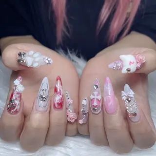 ネイル Melody Nail所属・Melody  3D/スカルプ専門店のネイルデザイン