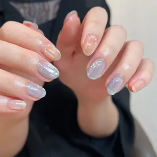 ネイル fumina 💚💛のネイルデザイン