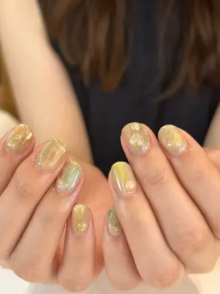 ネイル .Etel atelier.のネイルデザイン