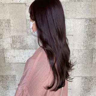 ロング カラー 🫧レイナ 🫧 ツヤ髪／艶カラー🫧のヘアスタイル