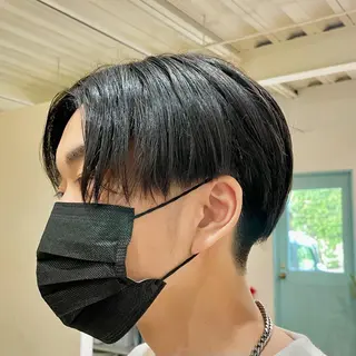 ショート メンズ Regalo hair atelier レガロ ヘア アトリエ所属・美髪矯正/髪質改善 レガロ堺市伏尾/松田のヘアスタイル