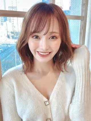 ミディアム 市原 大翼のヘアスタイル