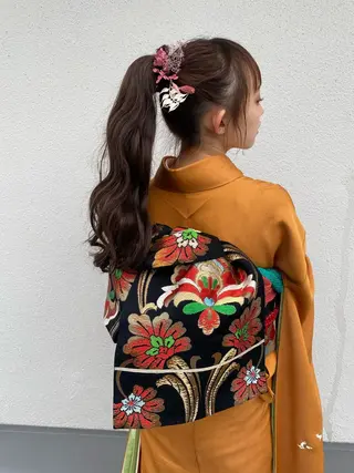 kamito okimono所属・着付け.ヘアセット 橋本晃のその他イメージ