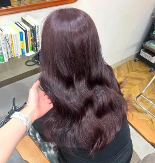 ロング カラー 🌱メンズカット募集 中🌱ナノコのヘアスタイル