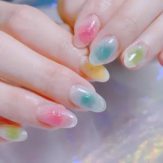 ネイル Kozy nail所属・笹川 あゆみのネイルデザイン