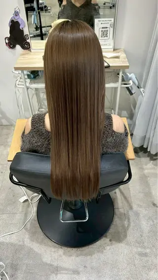 ロング カラー himari💜 暖色カラー/レイヤーのヘアスタイル