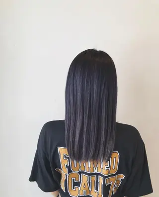 セミロング カラー ≫  𝟓 ¹/₄所属・mayo 🐄🌈のヘアスタイル