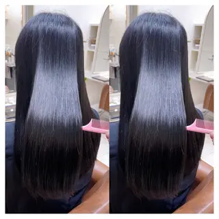 ロング カラー 村山 茉衣のヘアスタイル