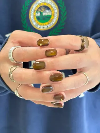 ネイル 渡邉 由茉のネイルデザイン