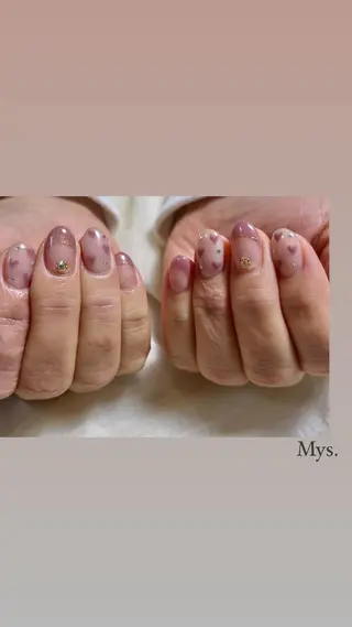 ネイル Mys. 松本結衣のネイルデザイン