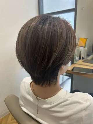 ショート hair lune by Aprire（ヘア ルーナ バイ アプリーレ）所属・【完全個室サロン】 前田　彩花のヘアスタイル