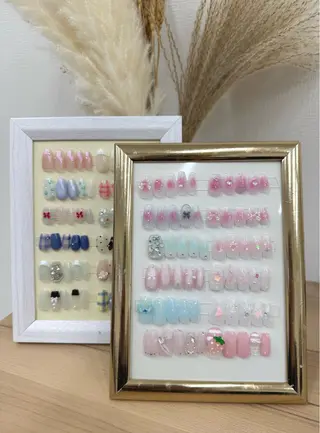 ネイル NAIL atre AYAのネイルデザイン