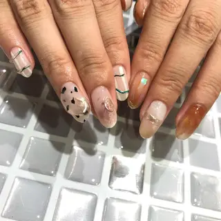 ネイル EARTH nanaのネイルデザイン