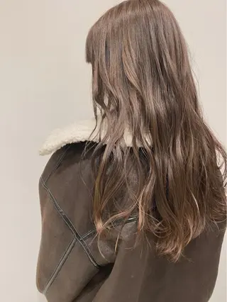 ロング まお♡レイヤーカット ×色っぽstyleのヘアスタイル