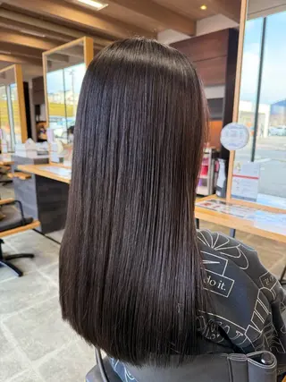ロング PROSOL 廿日市店所属・長谷川 遥のヘアスタイル