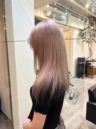 カラー レイヤーカット🦢 sayaのヘアスタイル