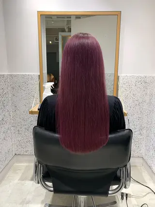 ロング カラー ✂︎ wakano shinpei✂︎のヘアスタイル