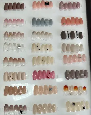 ネイル mieux NATSUKIのネイルデザイン