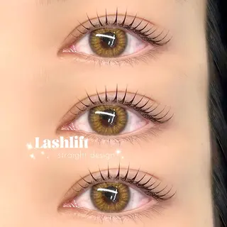 マツエク・マツパ OL所属・HARUNA eyelistのマツエク・マツパデザイン