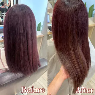 💎シールエクステ/ ハイトーン💎シズカのヘアスタイル